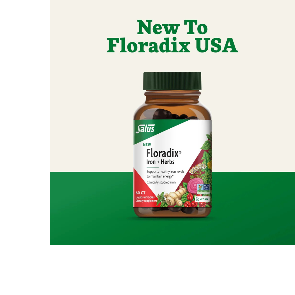 Floradix Iron + Herbs Phyto-Caps