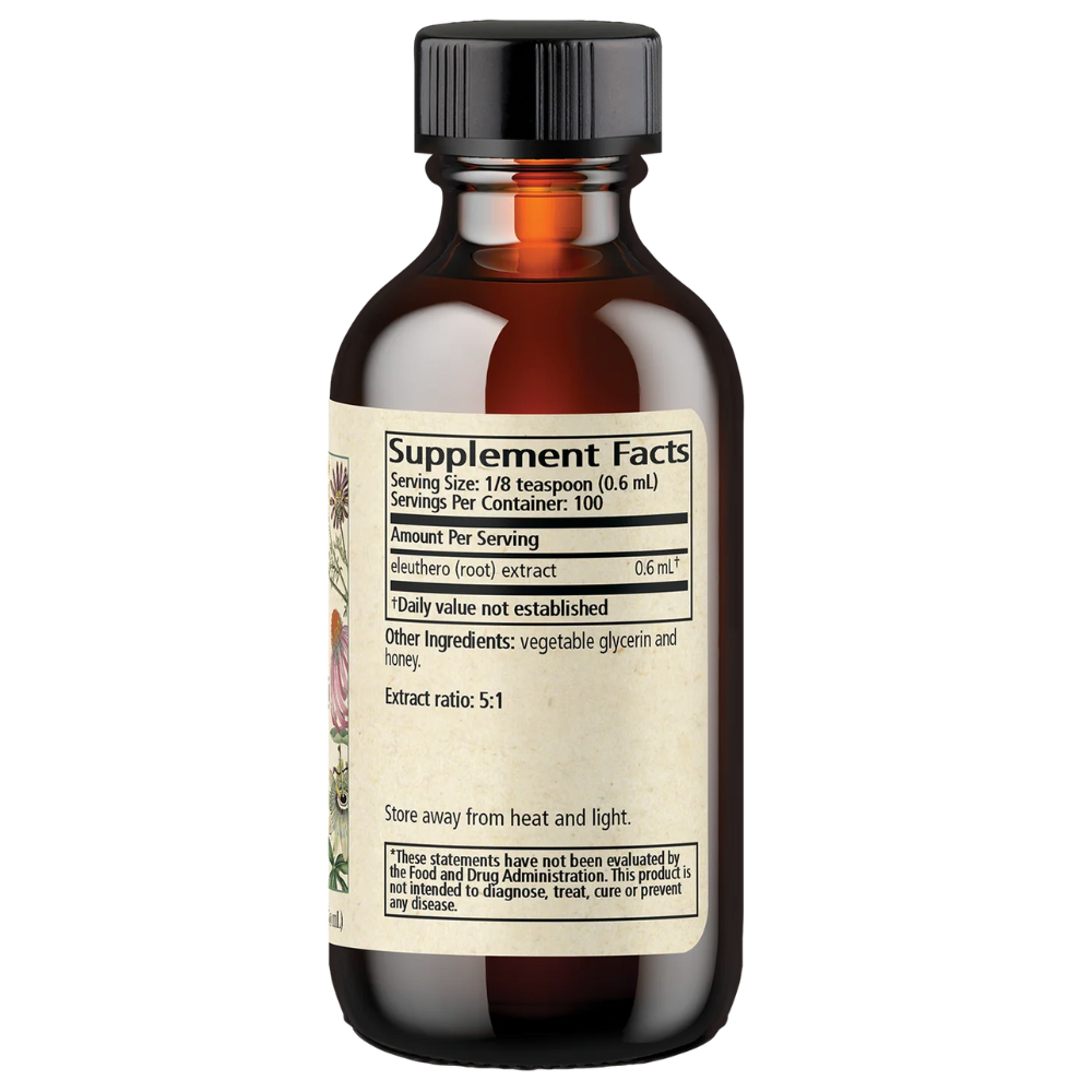Eleuthero Botanical Syrup (Formerly Solid Extract)