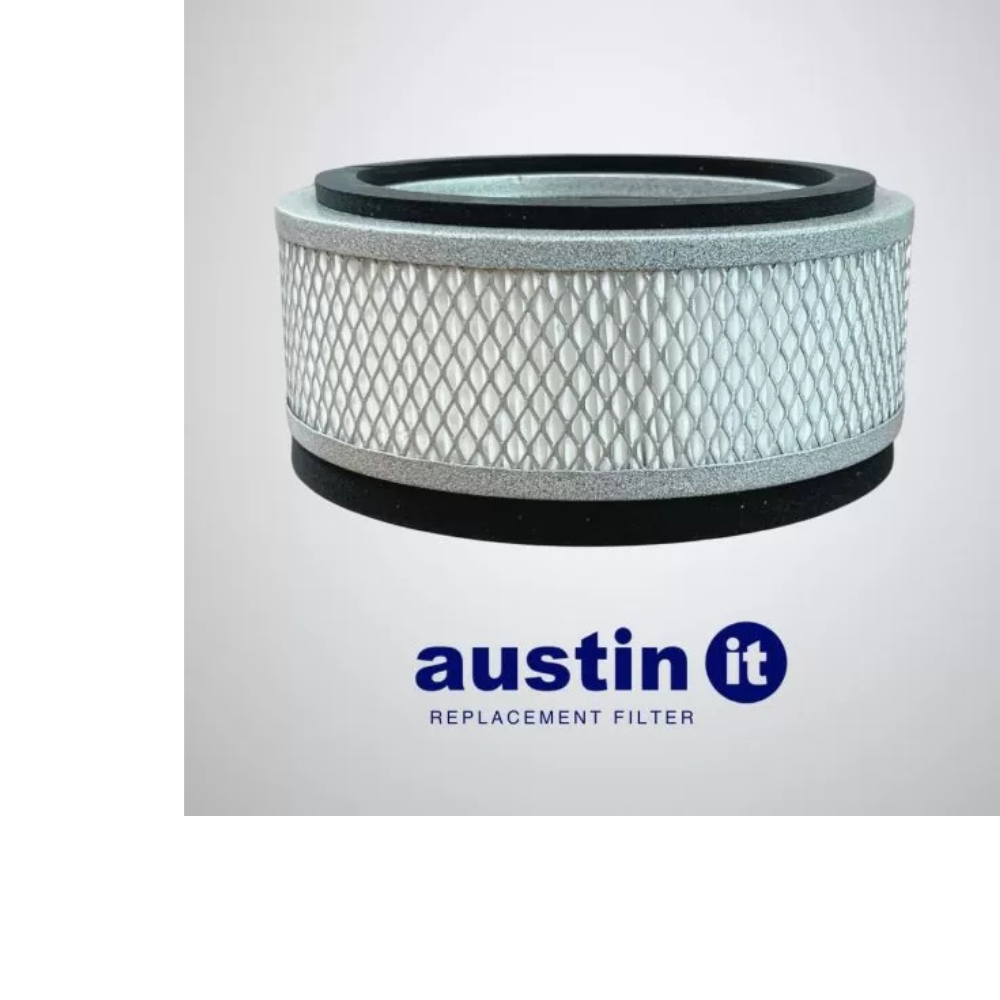 Austin Air it Personal HEPA with VOC Wrap Replacement Filter FR100C, Black