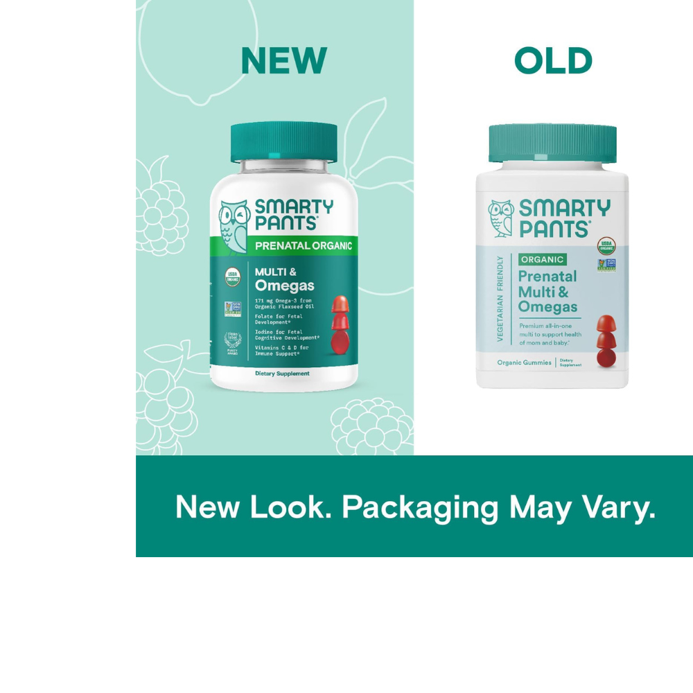 Organic Prenatal Multi & Omegas