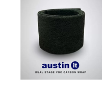 Thumbnail for Austin Air it Replacement VOC Wrap Filter F100C, Black