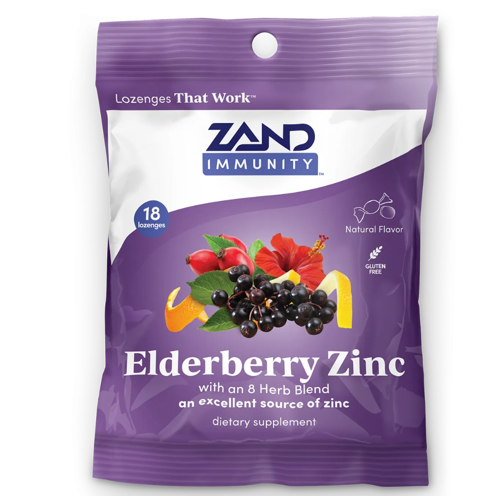 ELDERBERRY ZINC LOZENGES