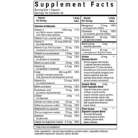 Thumbnail for MENS' ONE 40+ WHOLE FOOD-BASED MULTIPLE