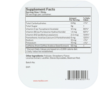 Thumbnail for Energy Caffeine Supplements - STRAWBERRY Flavor