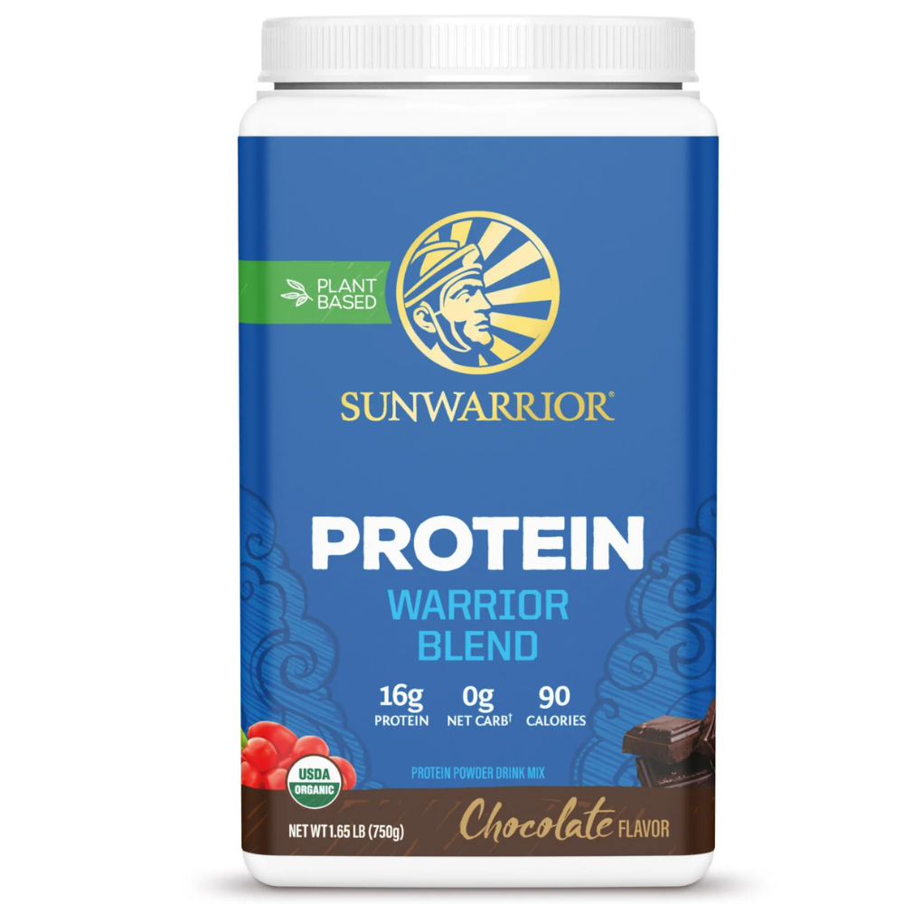 Warrior Blend Organic Protein Powder, Chocolate
