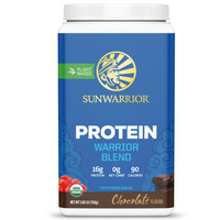 Thumbnail for Warrior Blend Organic Protein Powder, Chocolate