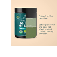 Thumbnail for Organic SuperGreens Bloat Relief - CITRUS APPLE FLAVOR