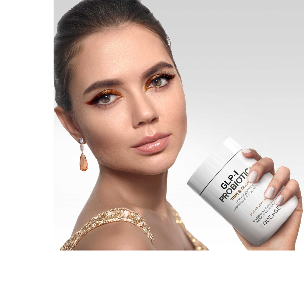 GLP-1 PROBIOTIC PLUS TRIM & GLOW  Village Green Apothecary