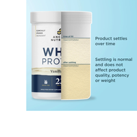 Thumbnail for WHEY PROTEIN - VANILLA BEAN FLAVOR