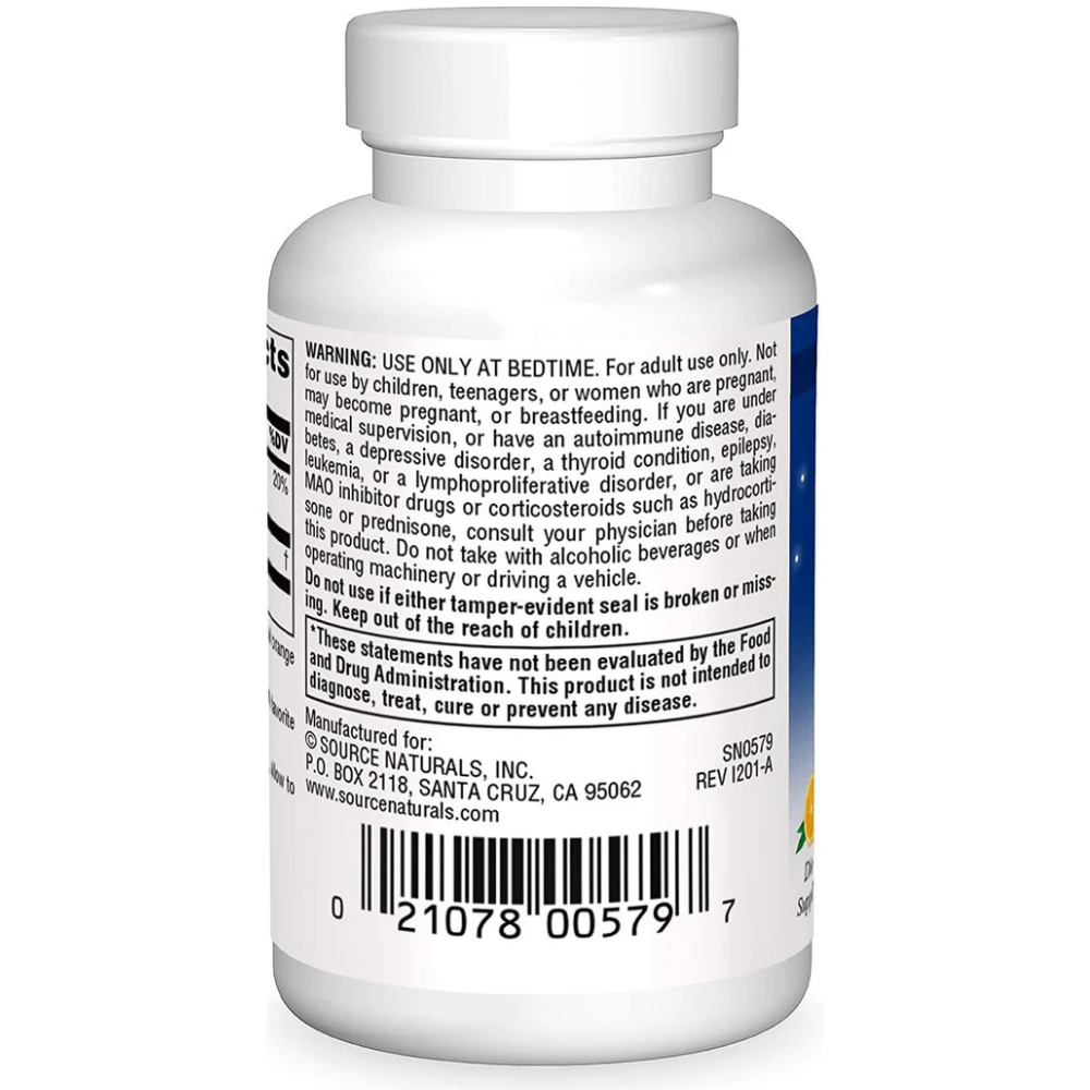 Sleep Science Melatonin 5MG ORANGE