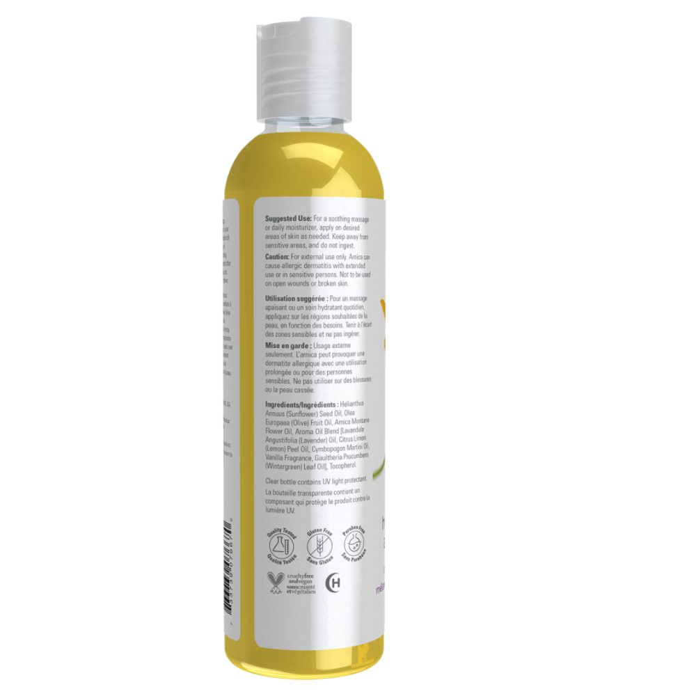 ARNICA SOOTHING MASSAGE OIL