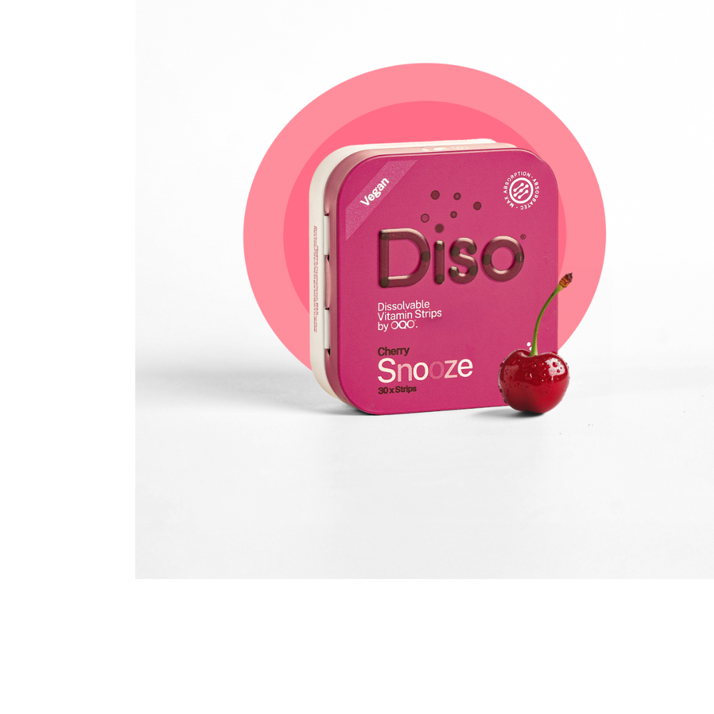 Snooze Dissolvable Sleep Aid - Cherry Flavor