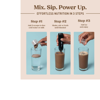 Thumbnail for HIGH PROTEIN ICED COFFEE - MOCHA FLAVOR