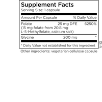 Thumbnail for MethylPro L-Methylfolate 15 mg