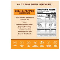 Thumbnail for Salt & Pepper Mushroom Jerky