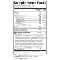 Thumbnail for Organic Raw Fiber Powder