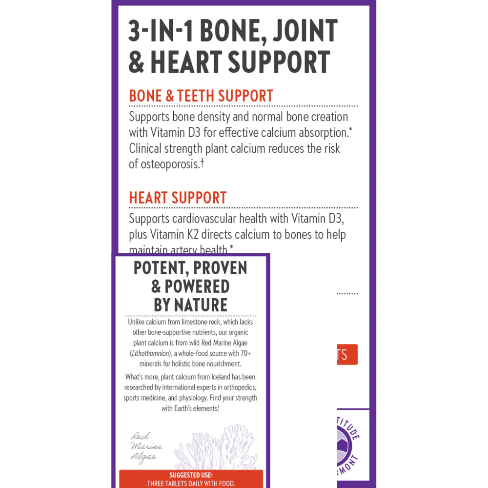 BONE STRENGTH TAKE CARE SLIM TABLETS