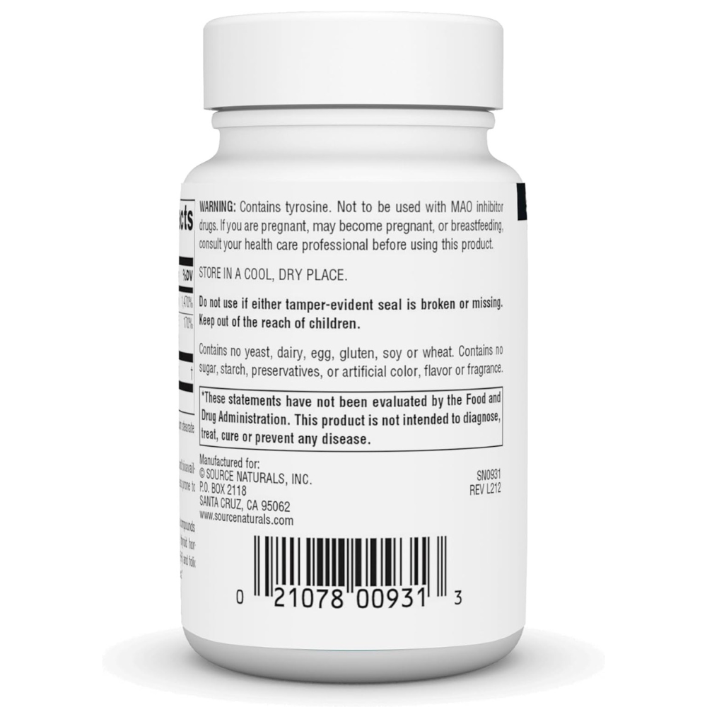 N-ACETYL L-TYROSINE 300 MG