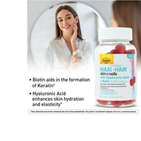 Thumbnail for Maxi-Hair with Hyaluronic Acid + Biotin Gummy