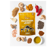 Thumbnail for Curry Mushroom Jerky