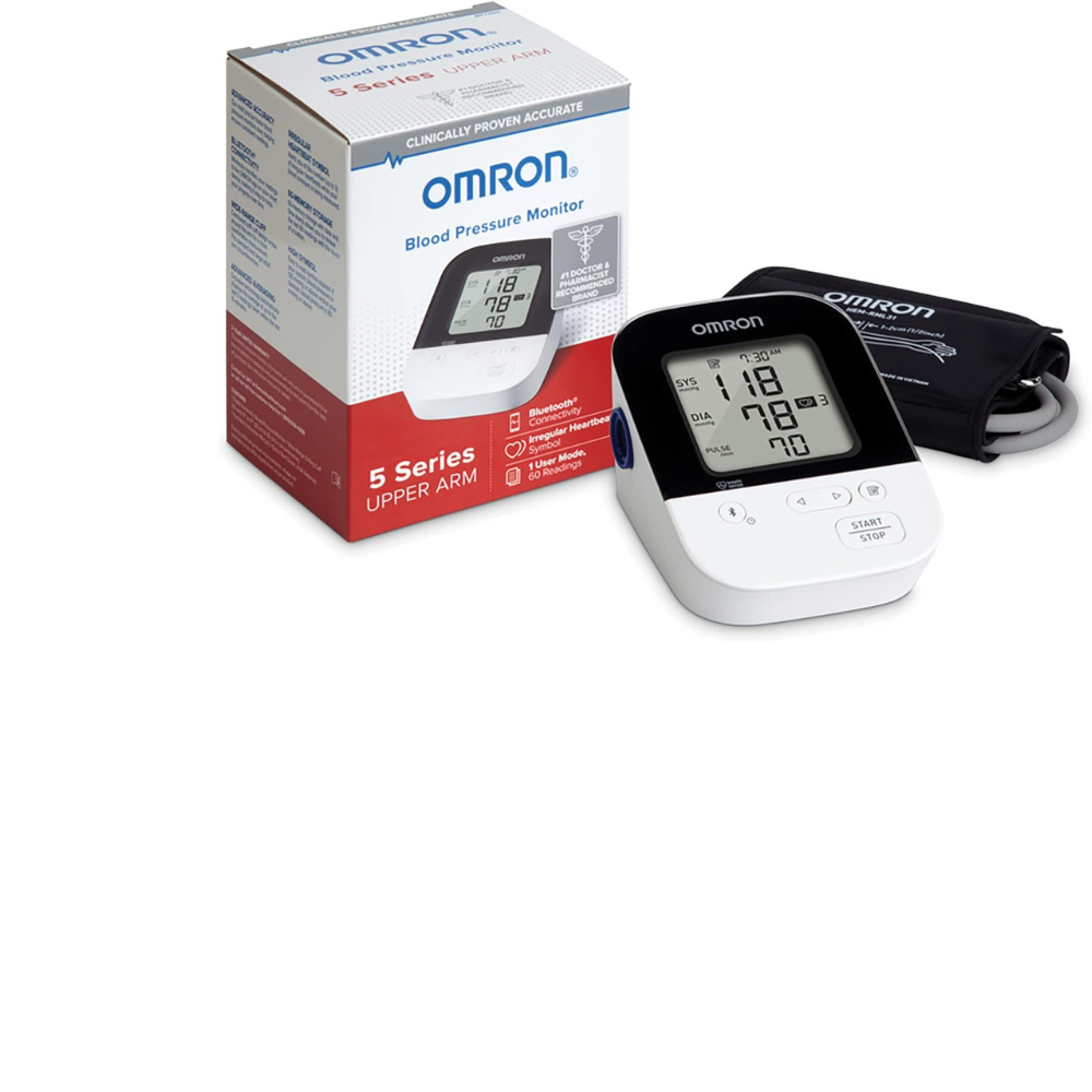 5 Series Omron BP7250 Upper Arm Blood Pressure Monitor