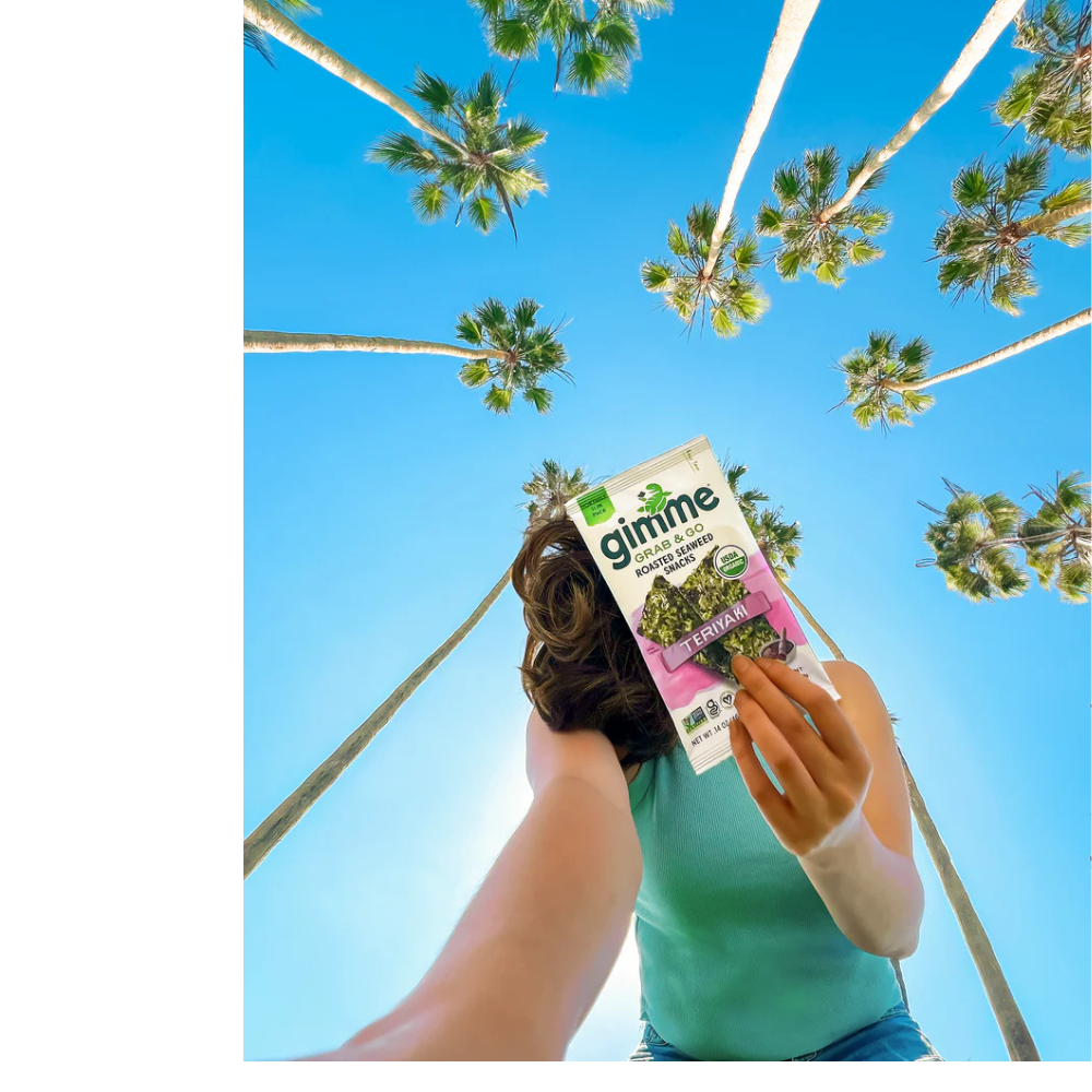Grab & Go Teriyaki Seaweed Snacks