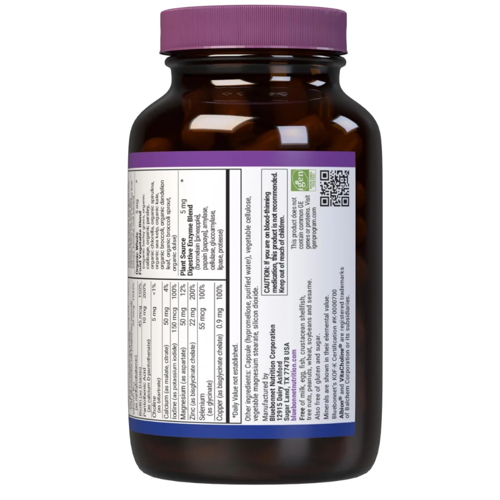 MENS' ONE 40+ WHOLE FOOD-BASED MULTIPLE