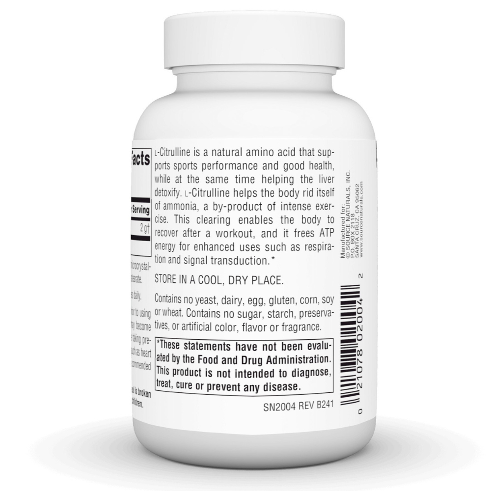 L-CITRULLINE, 500 mg
