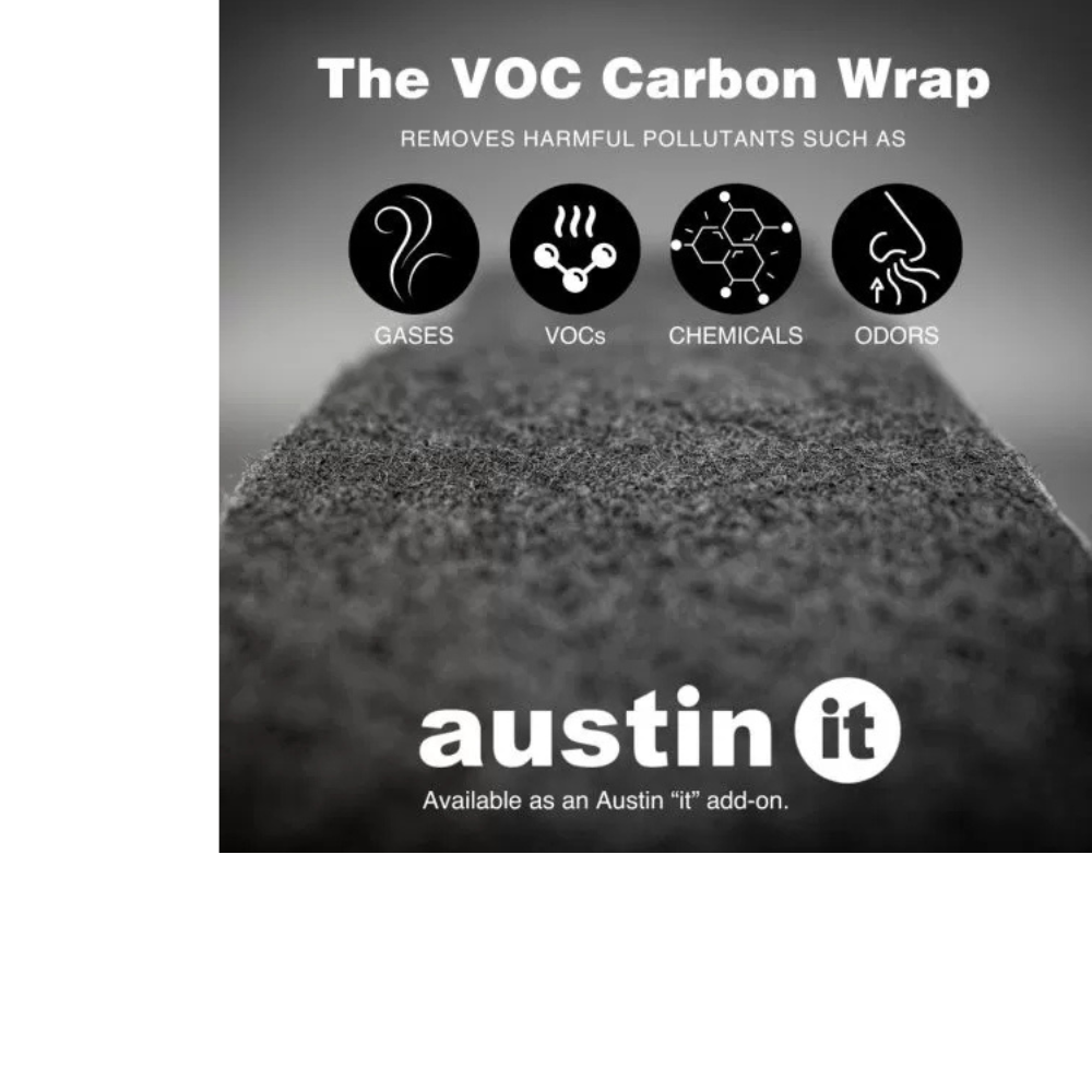 Austin Air it Replacement VOC Wrap Filter F100C, Black