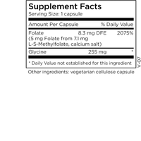 Thumbnail for MethylPro L-Methylfolate 5 mg