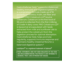 Thumbnail for GastroDefense Daily Probiotic Capsules