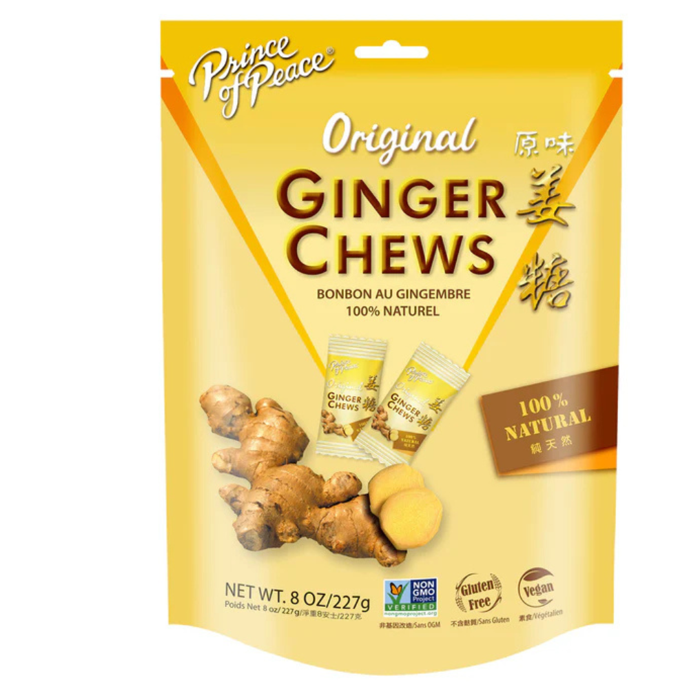 Dulces de jengibre Príncipe de la Paz (masticables), original