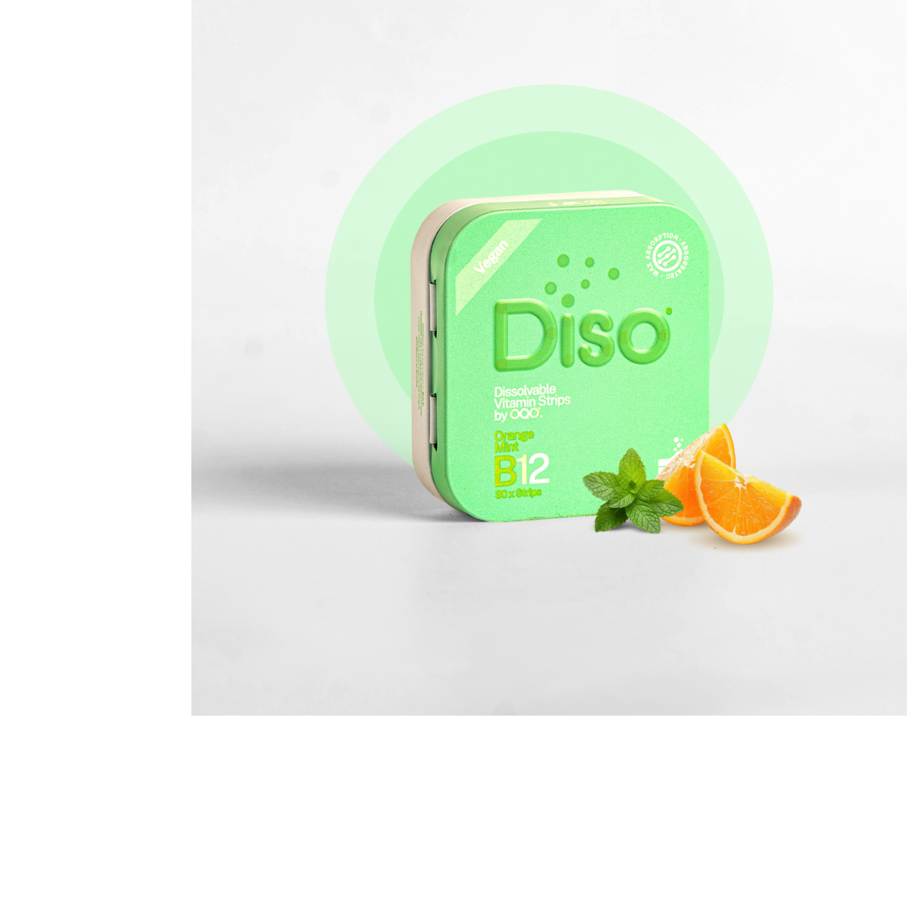 B12 SUPPLEMENT - ORANGE MINT FLAVOR