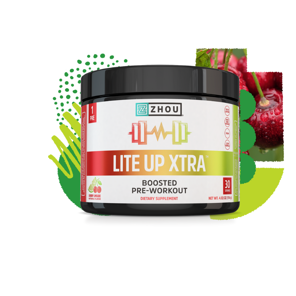 LITE UP EXTRA - Cherry Limeade Natural Flavor