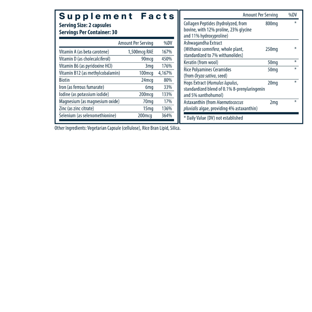 HAIR GROWTH COMPLEX FOR WOMEN