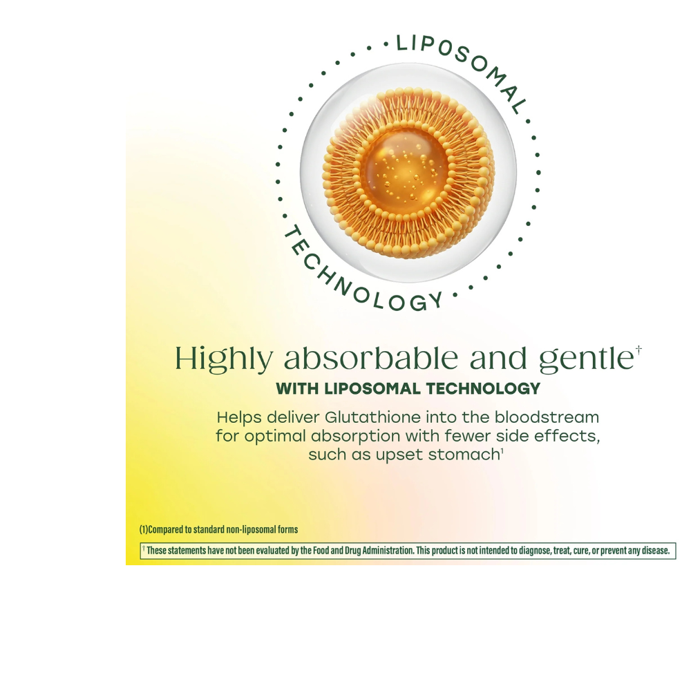 Glutatión Liposomal de Alta Absorción