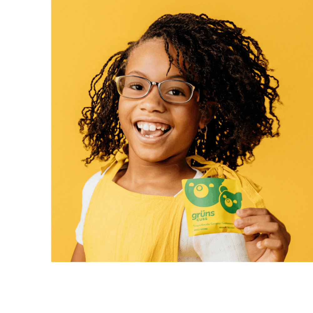 KIDS SUPERFOODS GREENS GUMMIES SUGAR FREE