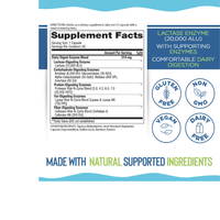 Thumbnail for Dairy Digest - Targeted Enzyme Supplement