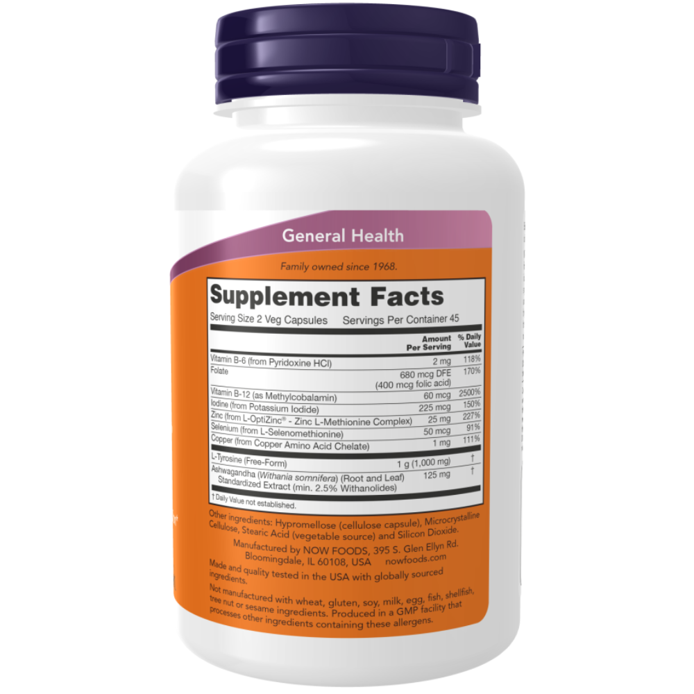 THYROID ENERGY VEG CAPSULES