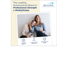 Thumbnail for MethylPro L-Methylfolate 10 mg