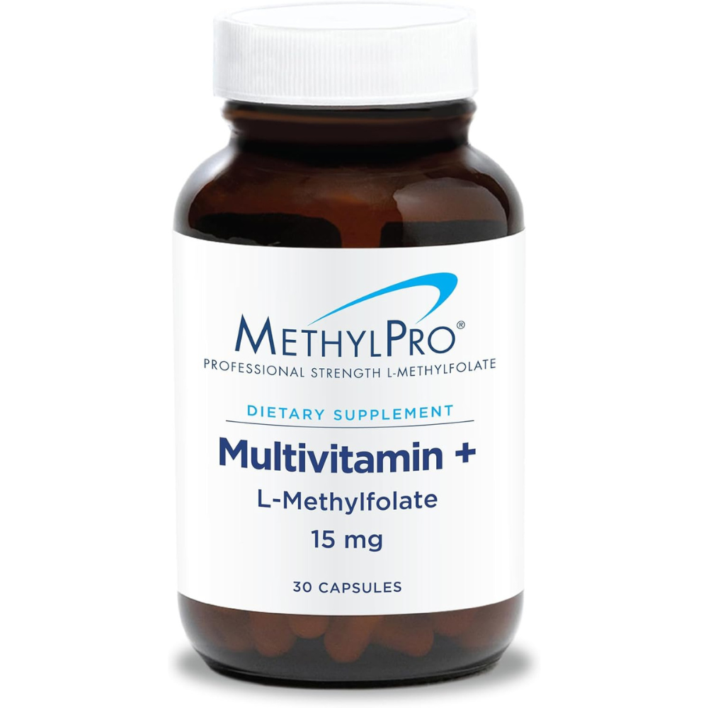 MethylPro Multivitamin + 15 mg L-Methylfolate