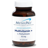 Thumbnail for MethylPro Multivitamin + 15 mg L-Methylfolate