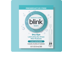 Thumbnail for Blink Tears Preservative Free Lubricating Eye Drops