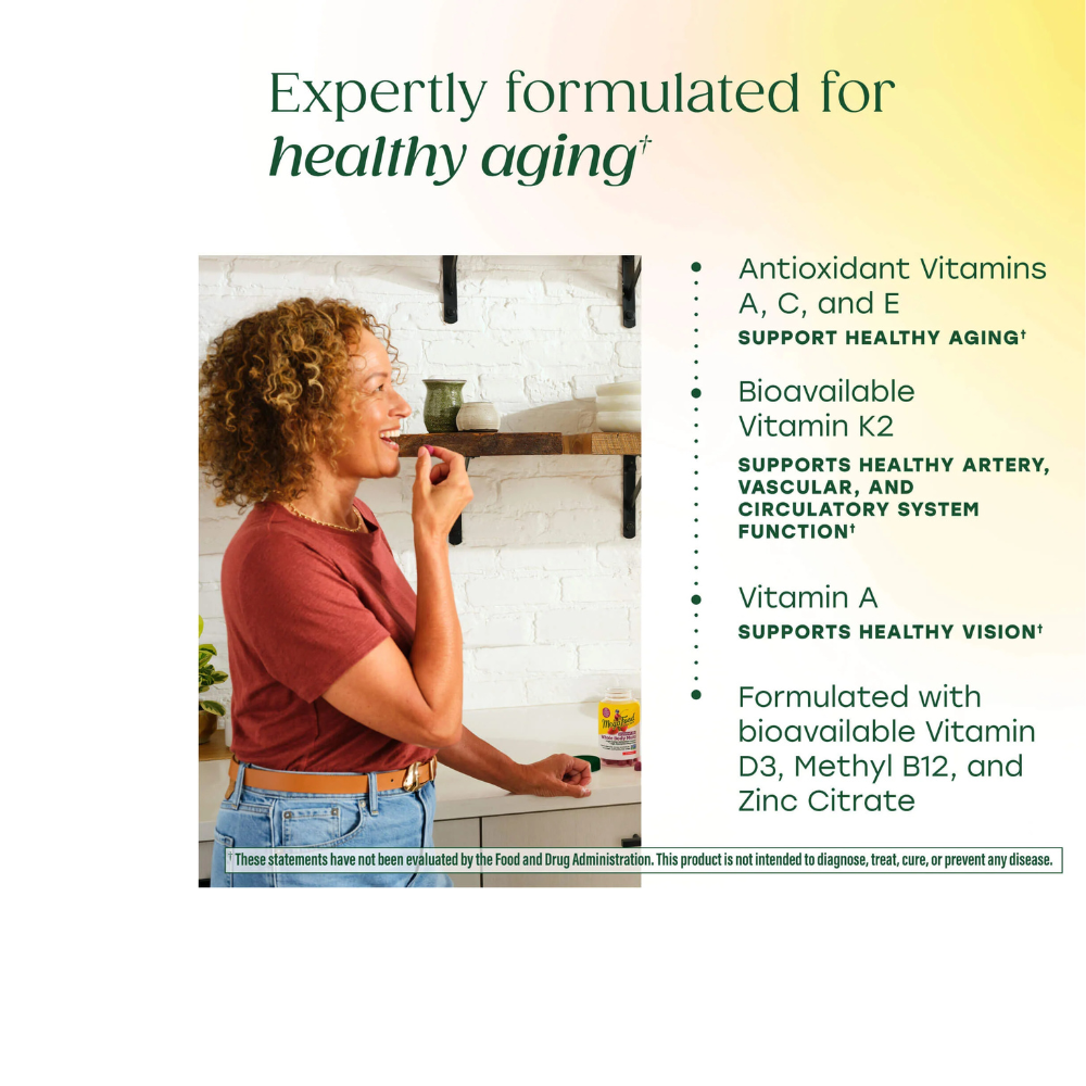 Gomitas multivitamínicas para mujer 55+ de cuerpo completo