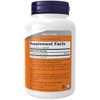 Thumbnail for L-TYROSINE 500 MG CAPSULES