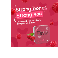 Thumbnail for D3+K2 Supplement - WILD RASPBERRY FLAVOR