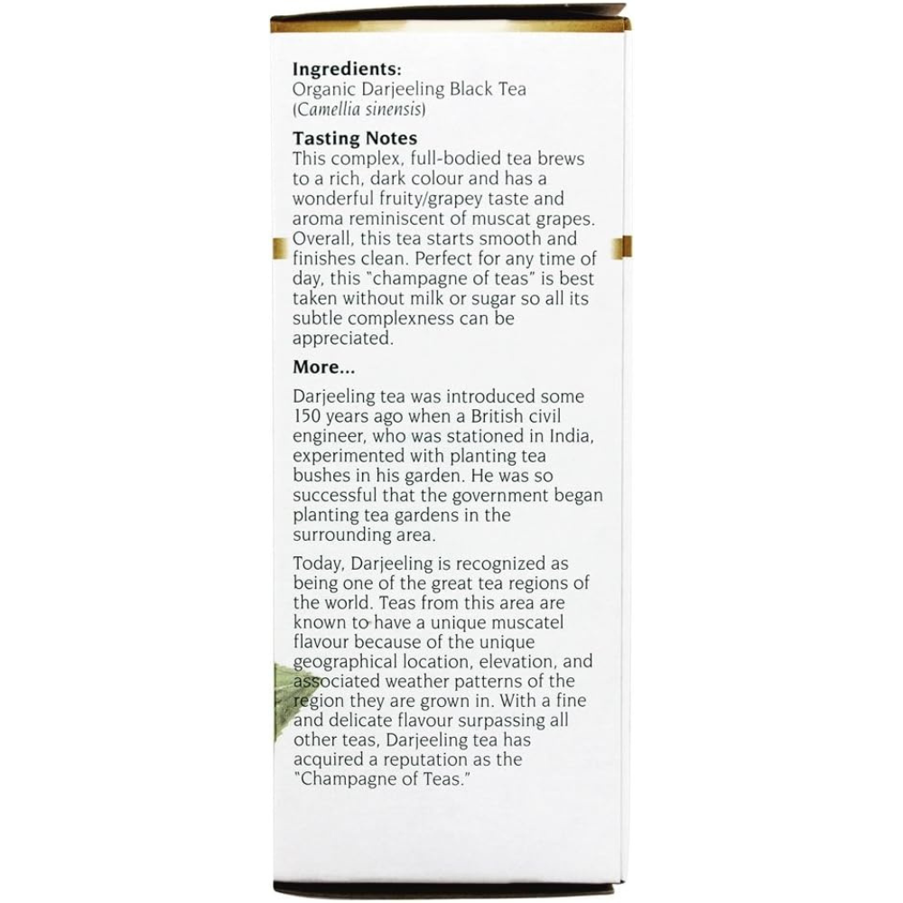 FINE DARJEELING BLACK TEA
