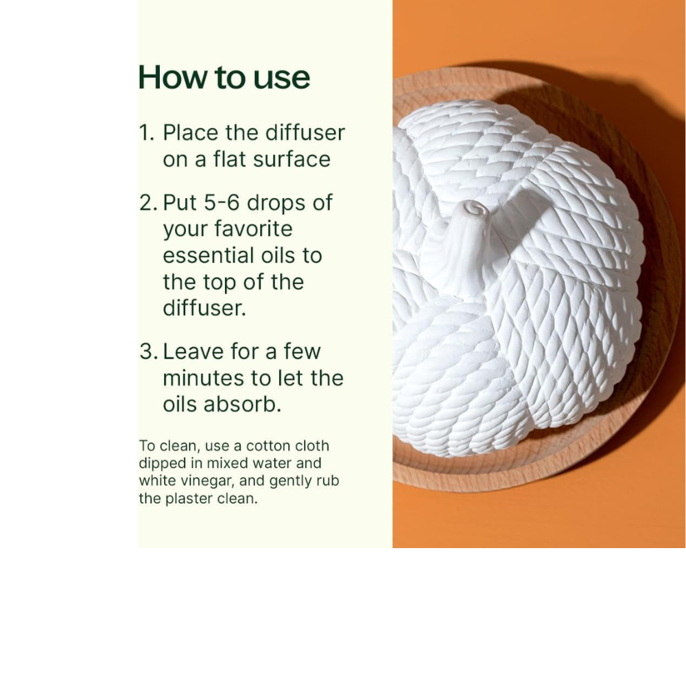 PUMPKIN PASSIVE DIFFUSER
