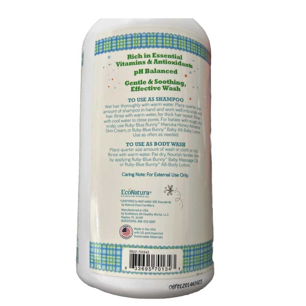 SPRING GARDEN BABY SHAMPOO & WASH