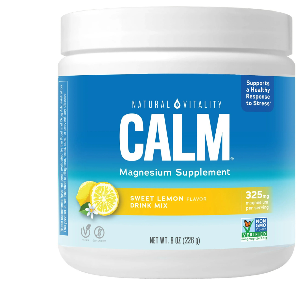 NATURAL CALM LEMON POWDER